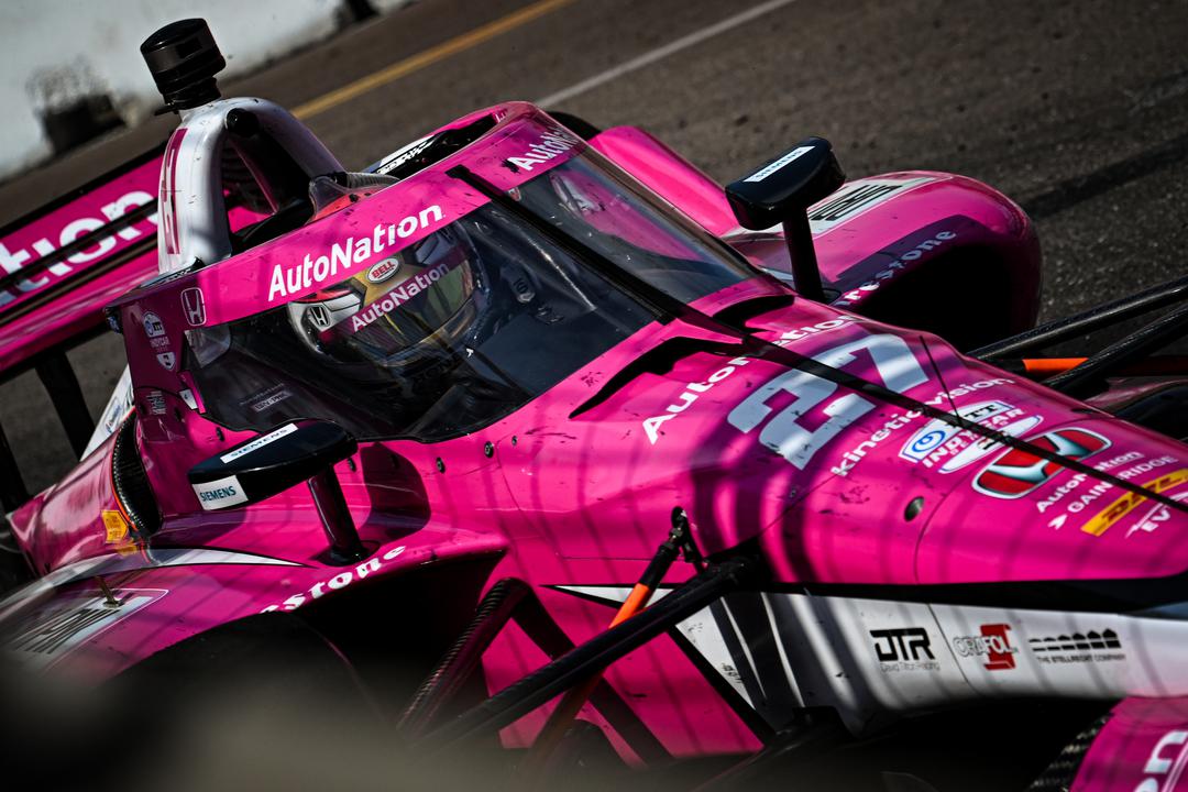 Kyle Kirkwood, Andretti Autosport at Long Beach